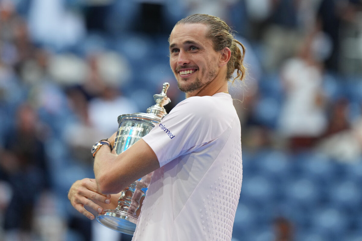 Tennis: Zverev tops the Race rankings, Sinner leads the ATP rankings