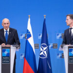 Ukraine, Rutte: ‘The attack on the train shows just how desperate Putin is’