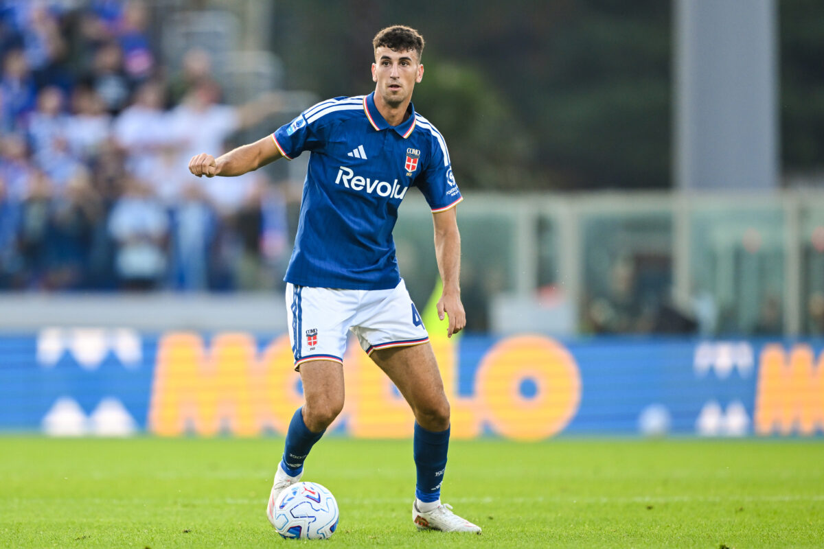 Soccer: Serie A, Como-Parma 2-1