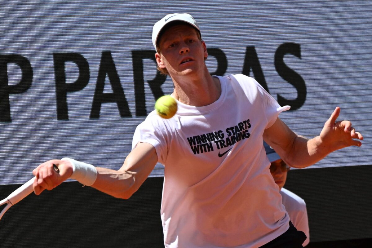 Tennis: first training sessions for Sinner in Monte Carlo ahead of his return