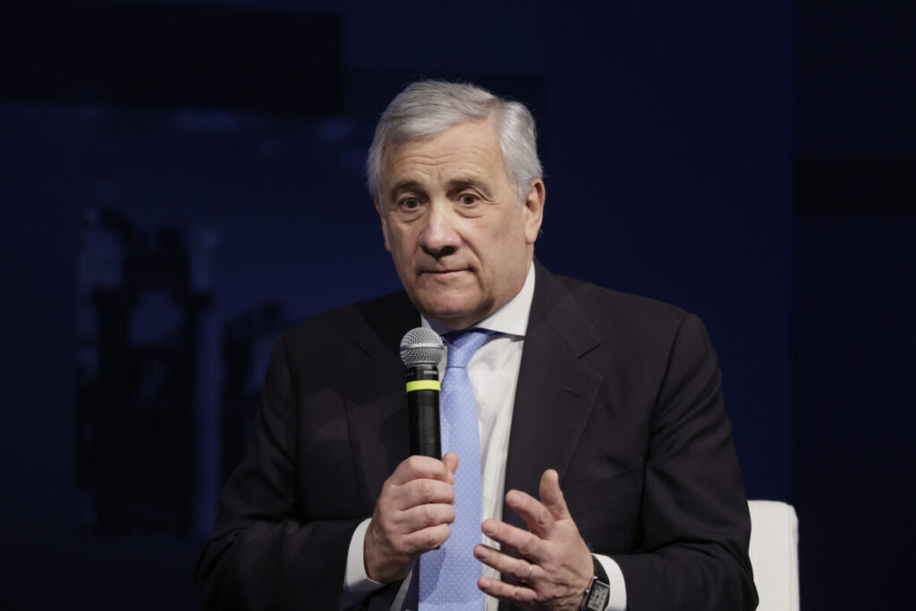 Government, Tajani: “We’re not afraid of the vote, but it’s right to end the mandate