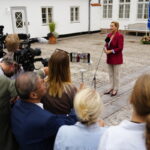Denmark: Copenhagen, signal flares fired from Russian ship at our helicopter