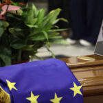 Bonino: Mattarella and Meloni arrive at the Campidoglio for state funeral