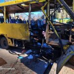 Ukraine: Kyiv, 5 dead in Russian attack on bus in Nikopol