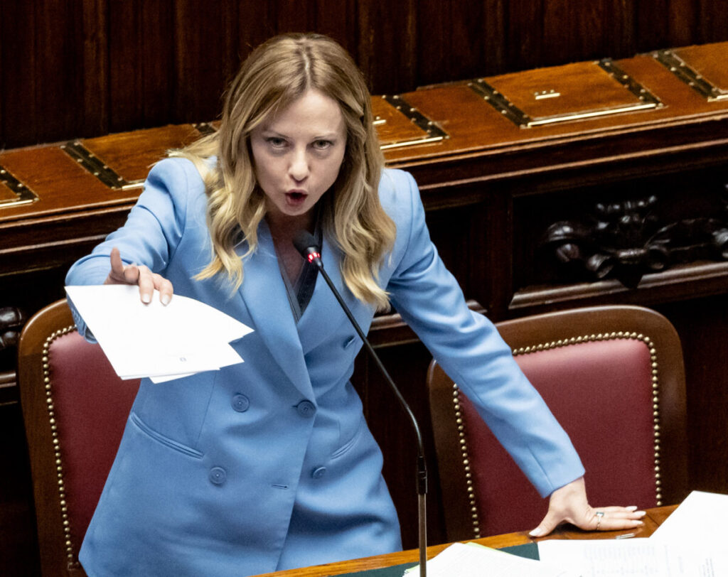 Meloni: “Whilst others talk about wealth taxes, we are scrapping the property tax”