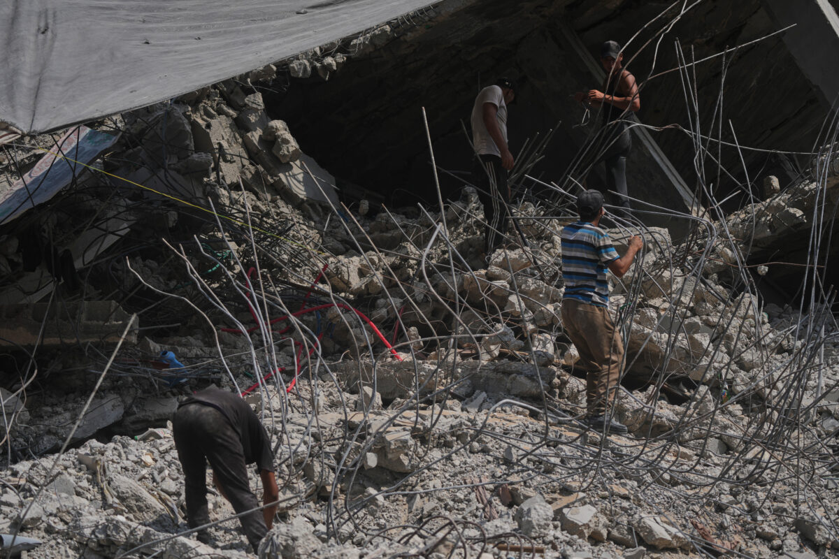 Middle East: Building collapses in Gaza City, death toll rises to 11 Middle East: Building collapses in Gaza City, death toll rises to 11