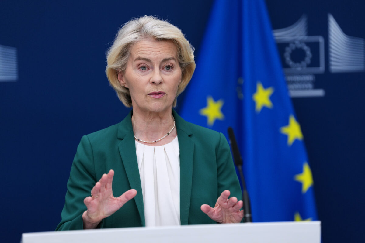 EU, von der Leyen: “Ultra-nationalists and interference seek to shatter our unity”