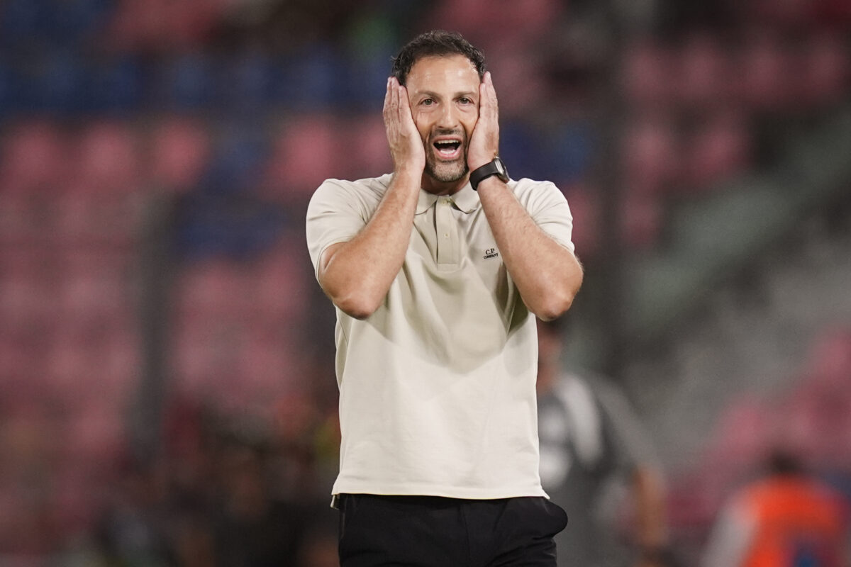 Football: Bologna sack Tedesco; Palladino takes charge Football: Bologna sack Tedesco; Palladino takes charge