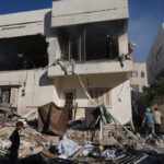 Middle East: Building collapses in Gaza City, 8 dead and dozens missing