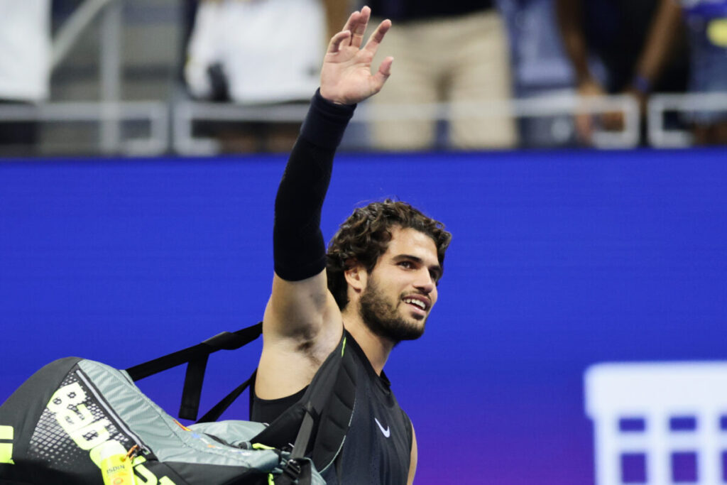 ATP Finals: Carlos Alcaraz also qualifies for the ‘Torneo dei Maestri’ in Turin