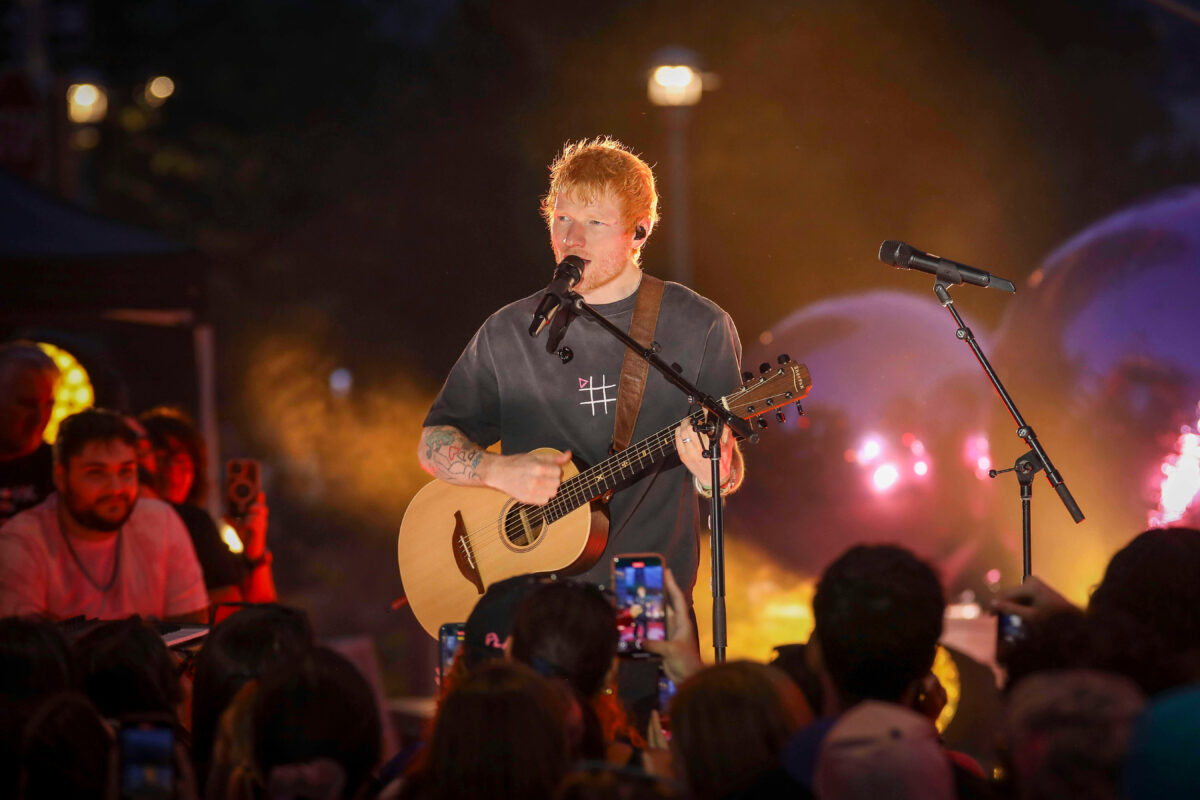 Middle East: Support acts for Sheeran pull out of tour following Macklemore incident
