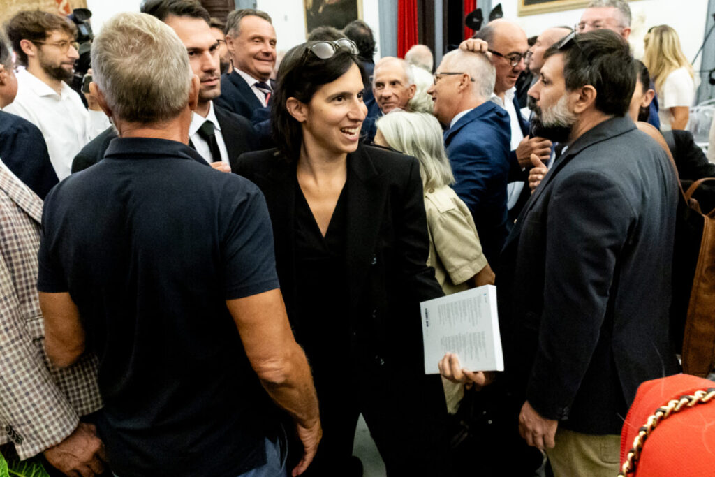 Electoral law, Schlein: “They’re changing the rules because they’re afraid of losing”