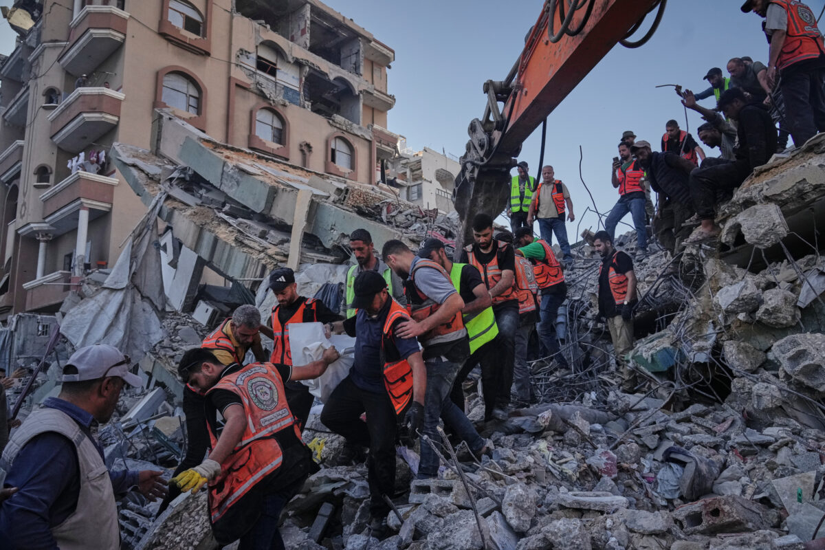 Middle East: Building collapse in Gaza City, death toll rises to 20