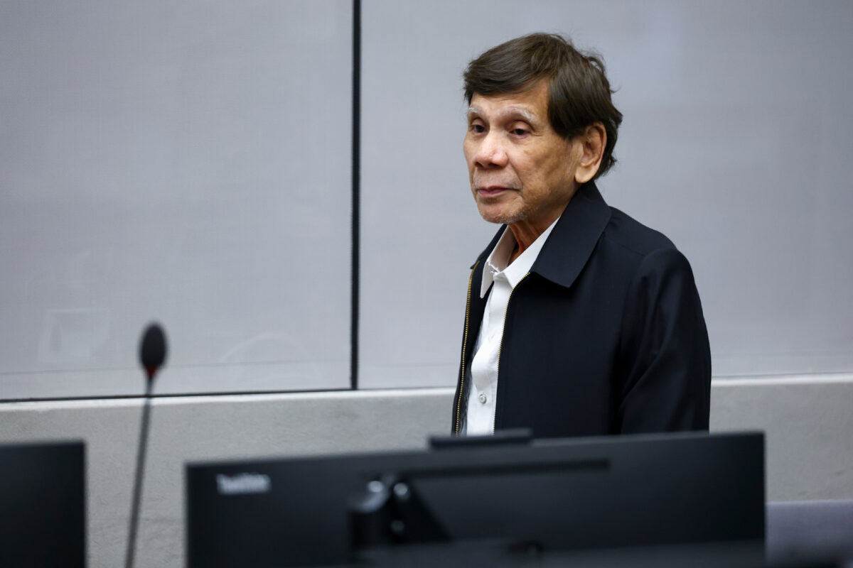 Philippines: Former President Duterte appears before the ICC for the first time Philippines: Former President Duterte appears before the ICC for the first time