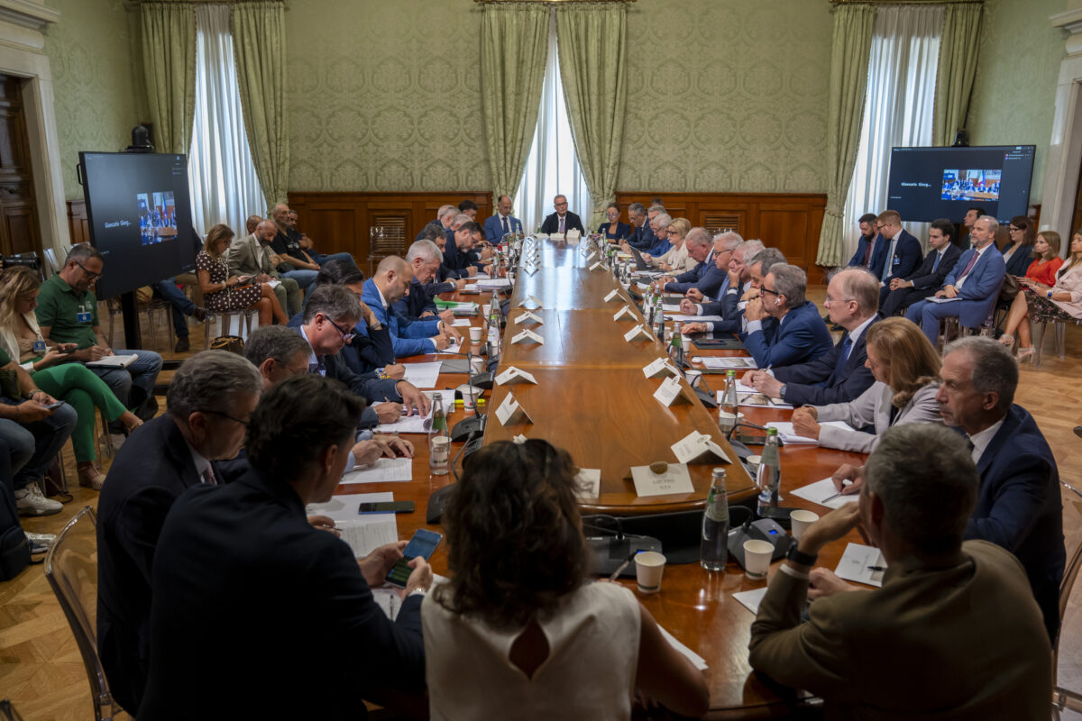 Former Ilva: meeting at Palazzo Chigi concludes, talks to be resumed