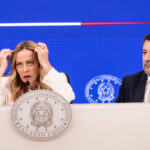 Russia, Meloni: “Salvini’s meeting with the ambassador? Diplomatic relations have not been severed”