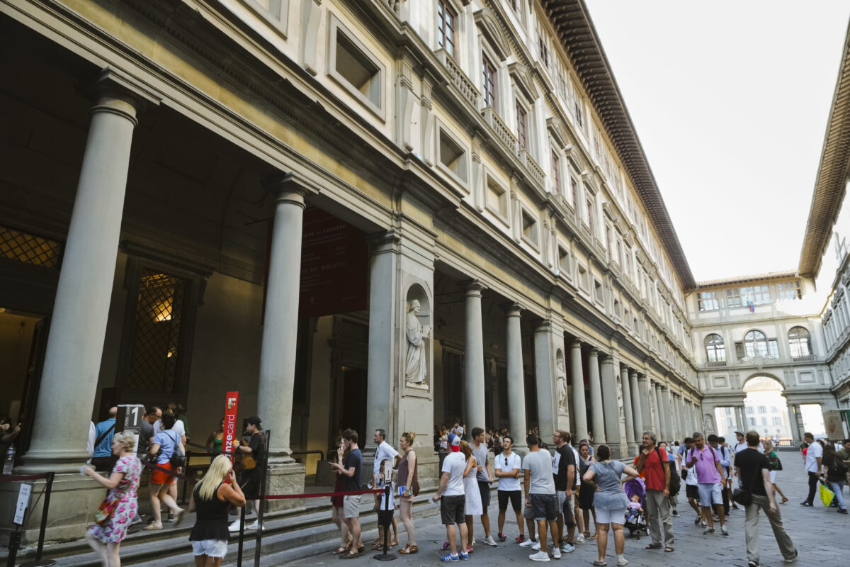 Uffizi: water seepage following torrential downpour in Florence, no damage to artworks