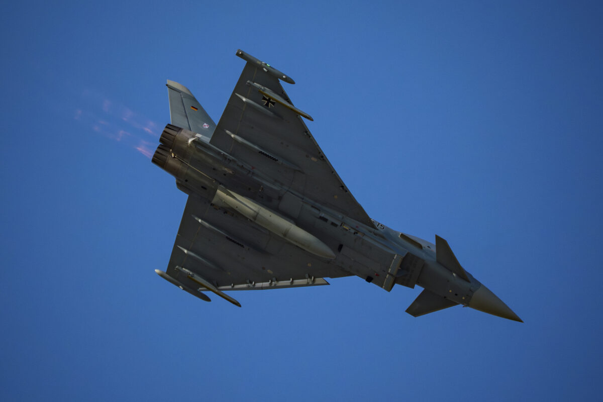 Russian jets in Lithuanian airspace, Italian fighter jets scrambled Russian jets in Lithuanian airspace, Italian fighter jets scrambled