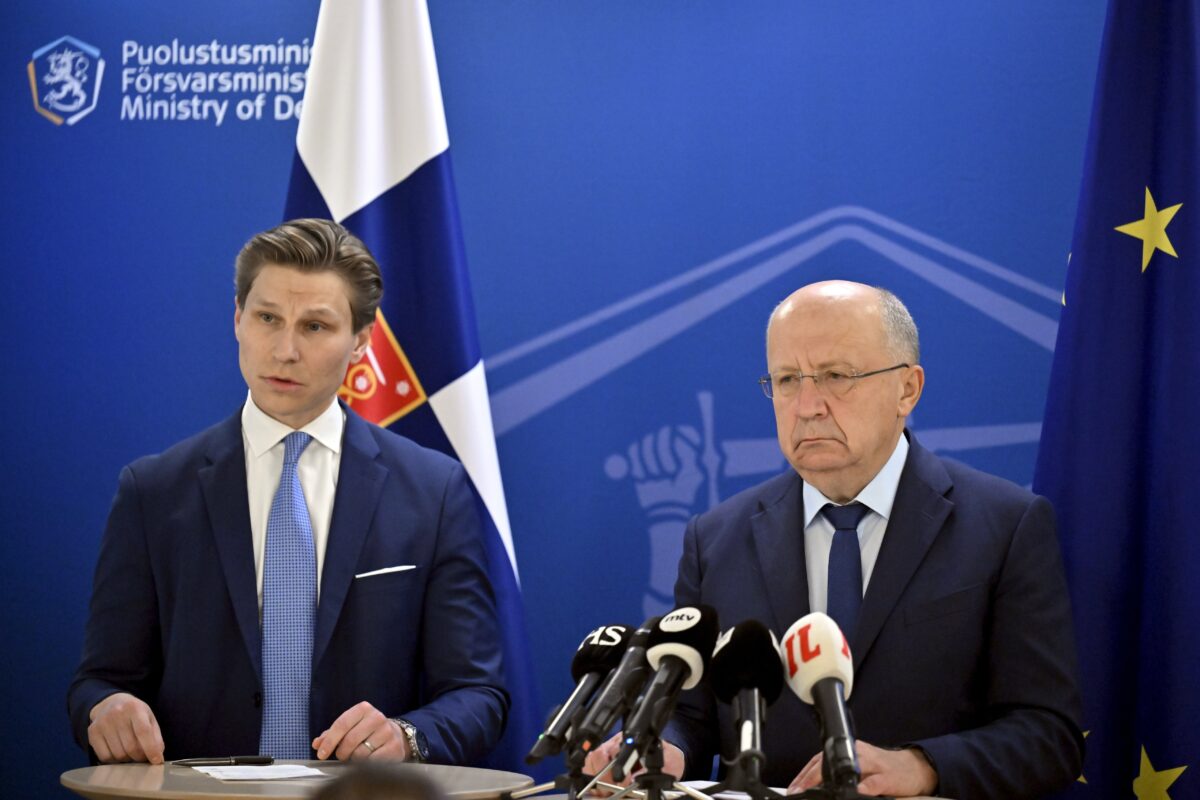 EU, Kubilius: “European defense is not in competition with NATO”