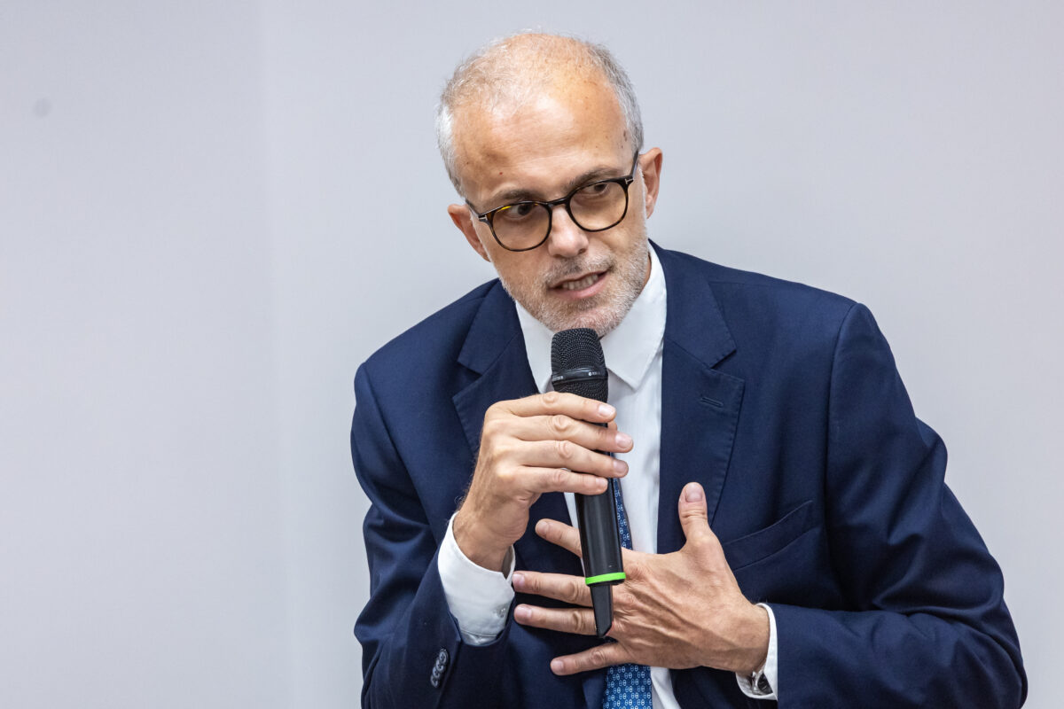 Center-left, Ruffini: “A new political entity will be born in Rome on October 10th”