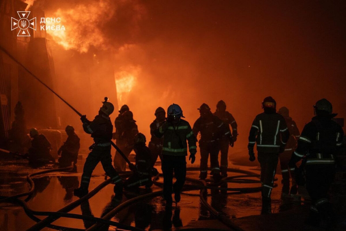 Ukraine: Russian airstrike on Kyiv overnight, at least 12 injured Ukraine: Russian airstrike on Kyiv overnight, at least 12 injured