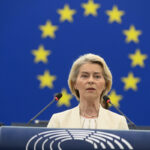 Von der Leyen: “Another €3.3 billion for military aid to Kyiv Friday”
