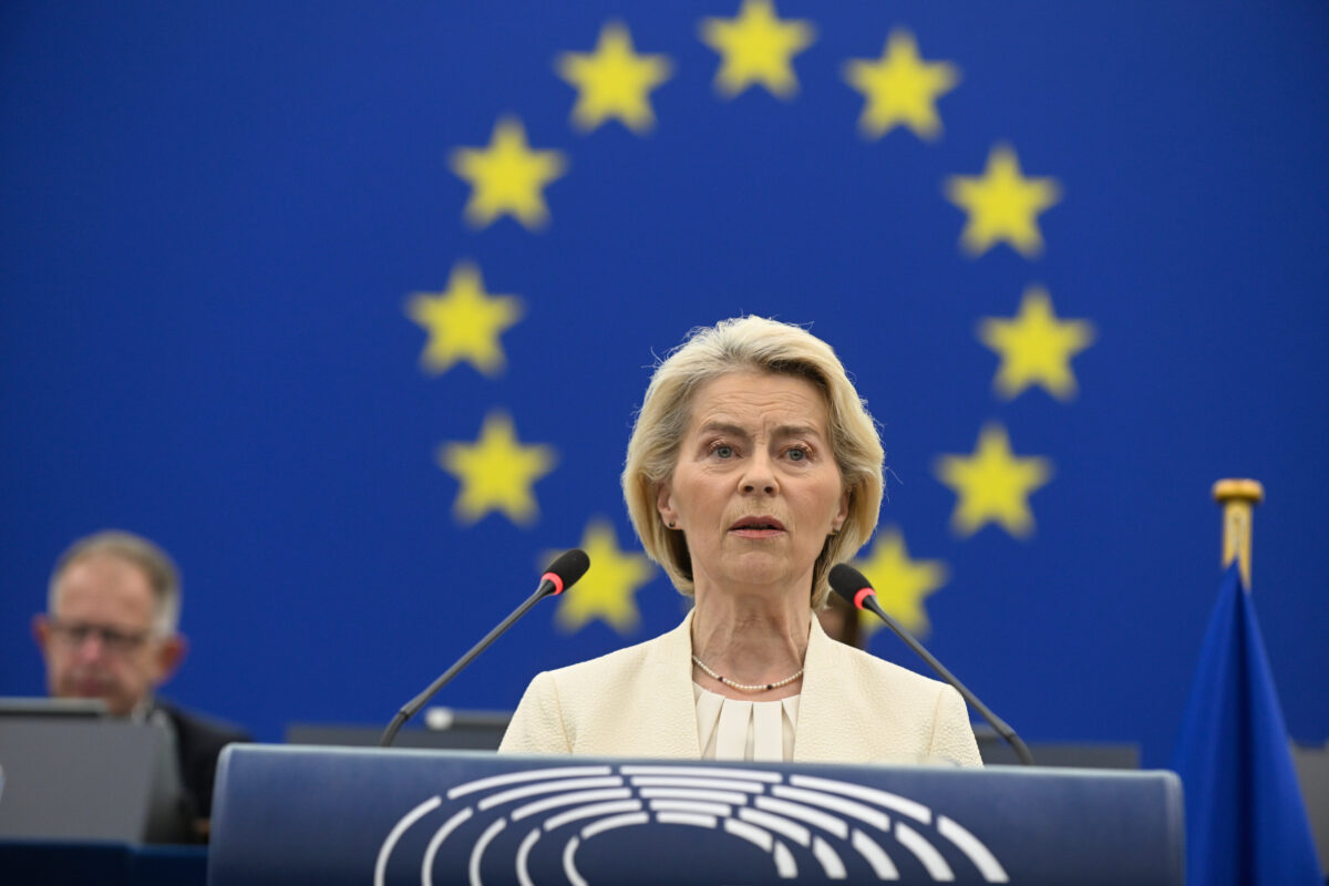 Von der Leyen: “Another €3.3 billion for military aid to Kyiv Friday”
