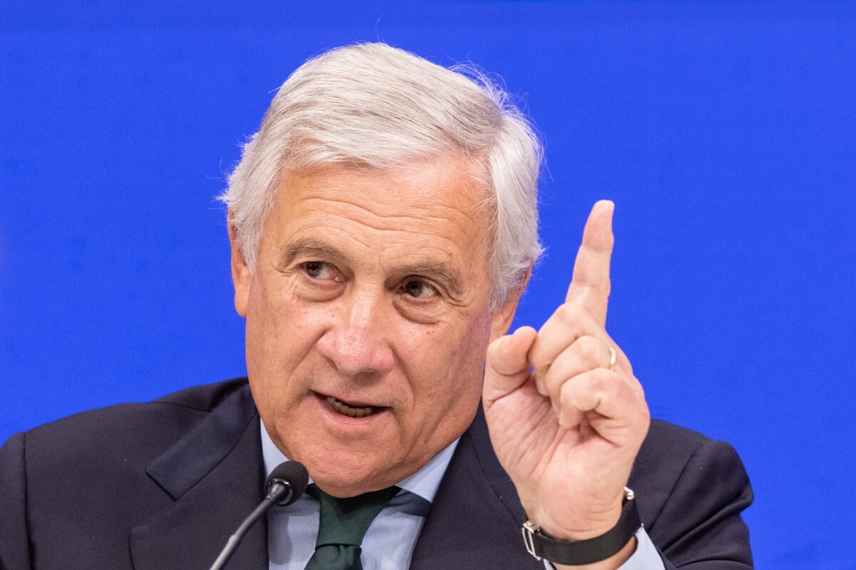 Migrants, Tajani: “Spanish border controls? One terrorist is enough to cause a massacre”