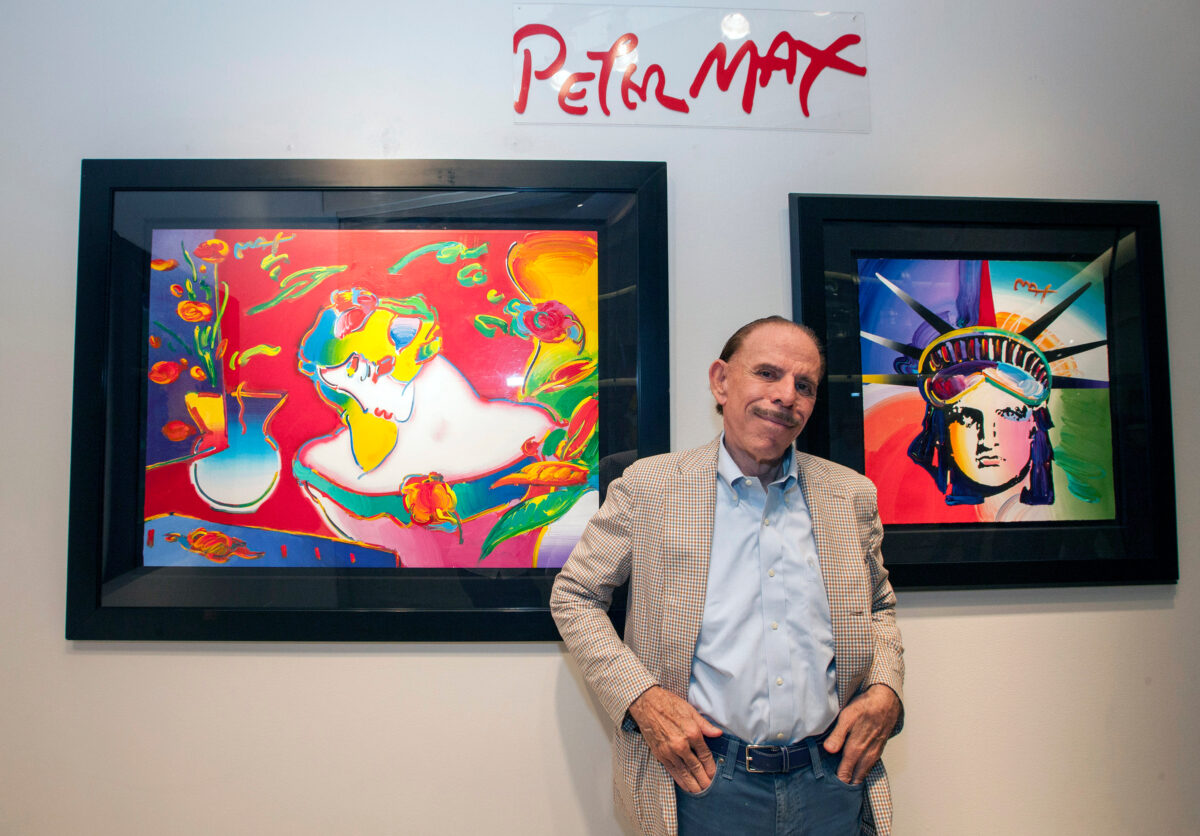 USA: artist Peter Max dies at 88 USA: artist Peter Max dies at 88