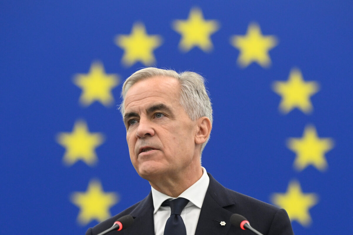 EU, Carney: “Canada and Europe together are even stronger.” EU, Carney: “Canada and Europe together are even stronger.”