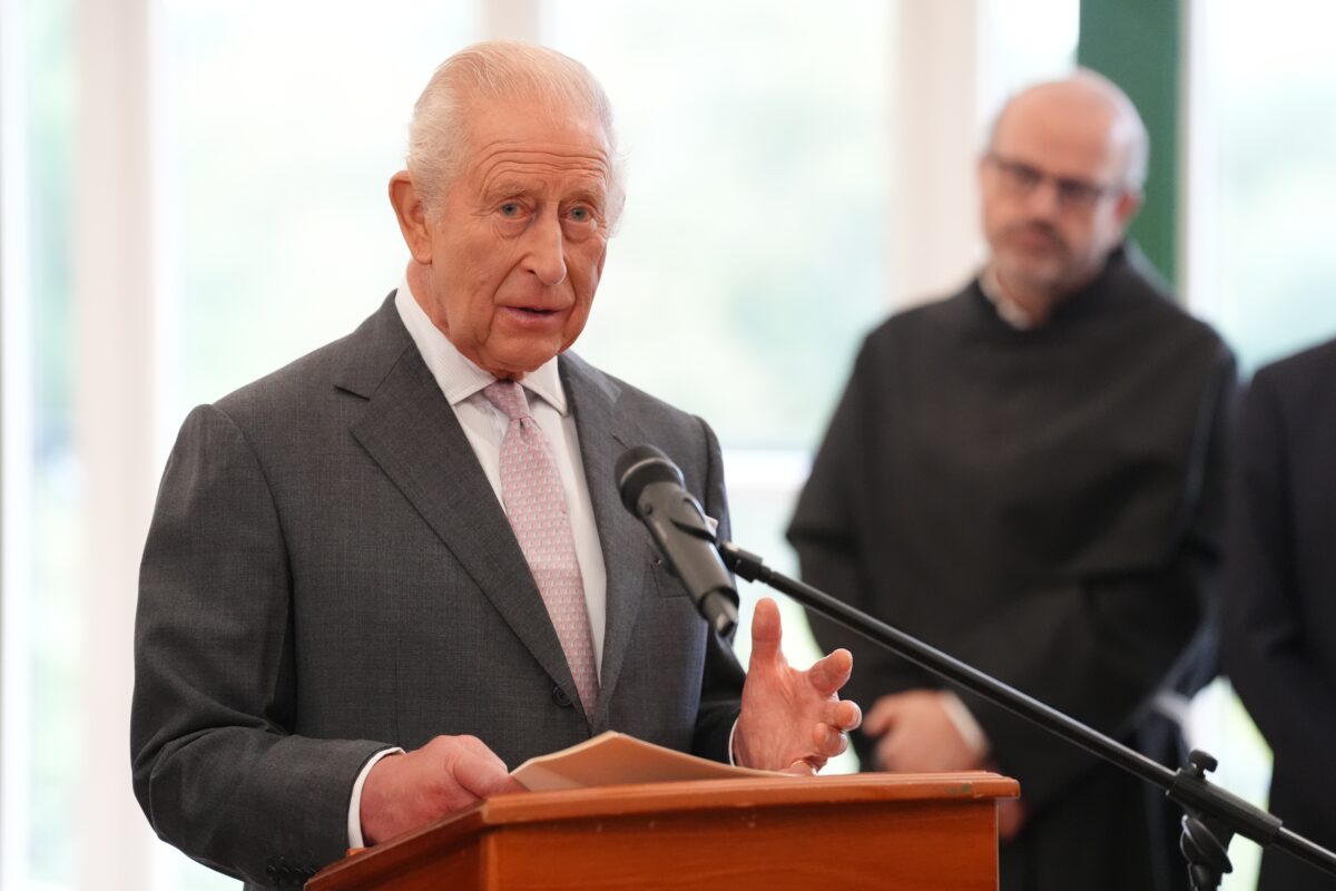 AI: King Charles to big tech: “Protect humanity and do not lose control of our destiny”