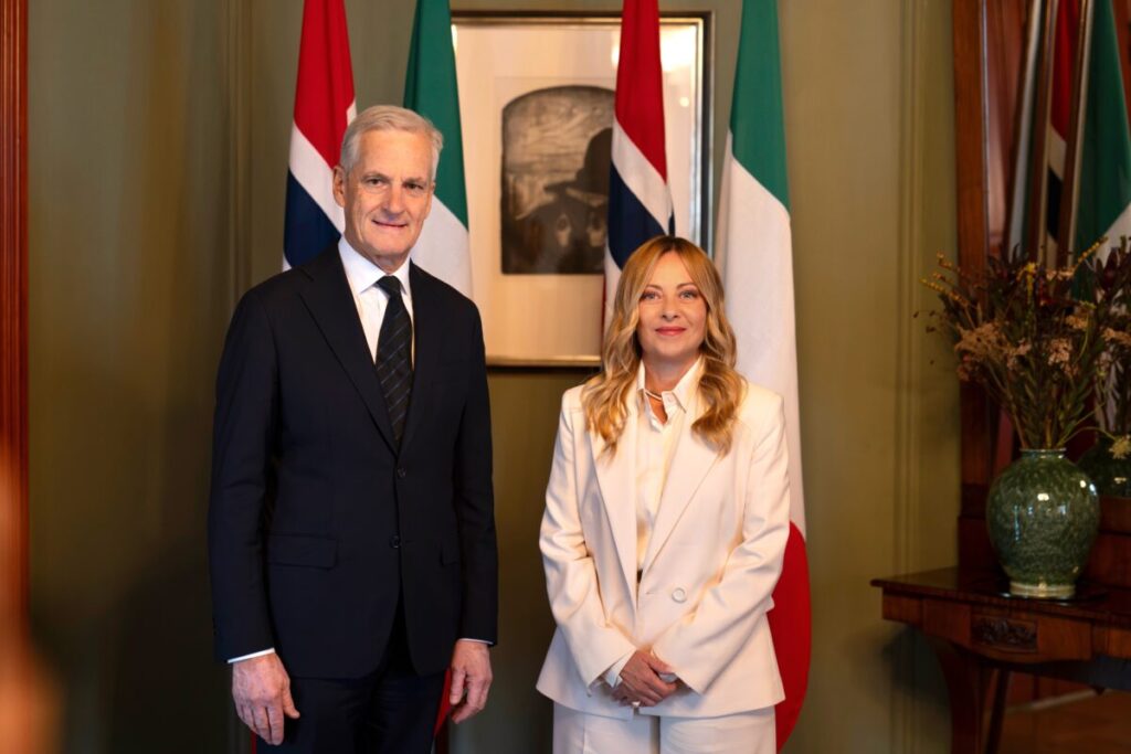Ukraine, Meloni: “Italy and Norway are working to strengthen the resilience of the people”