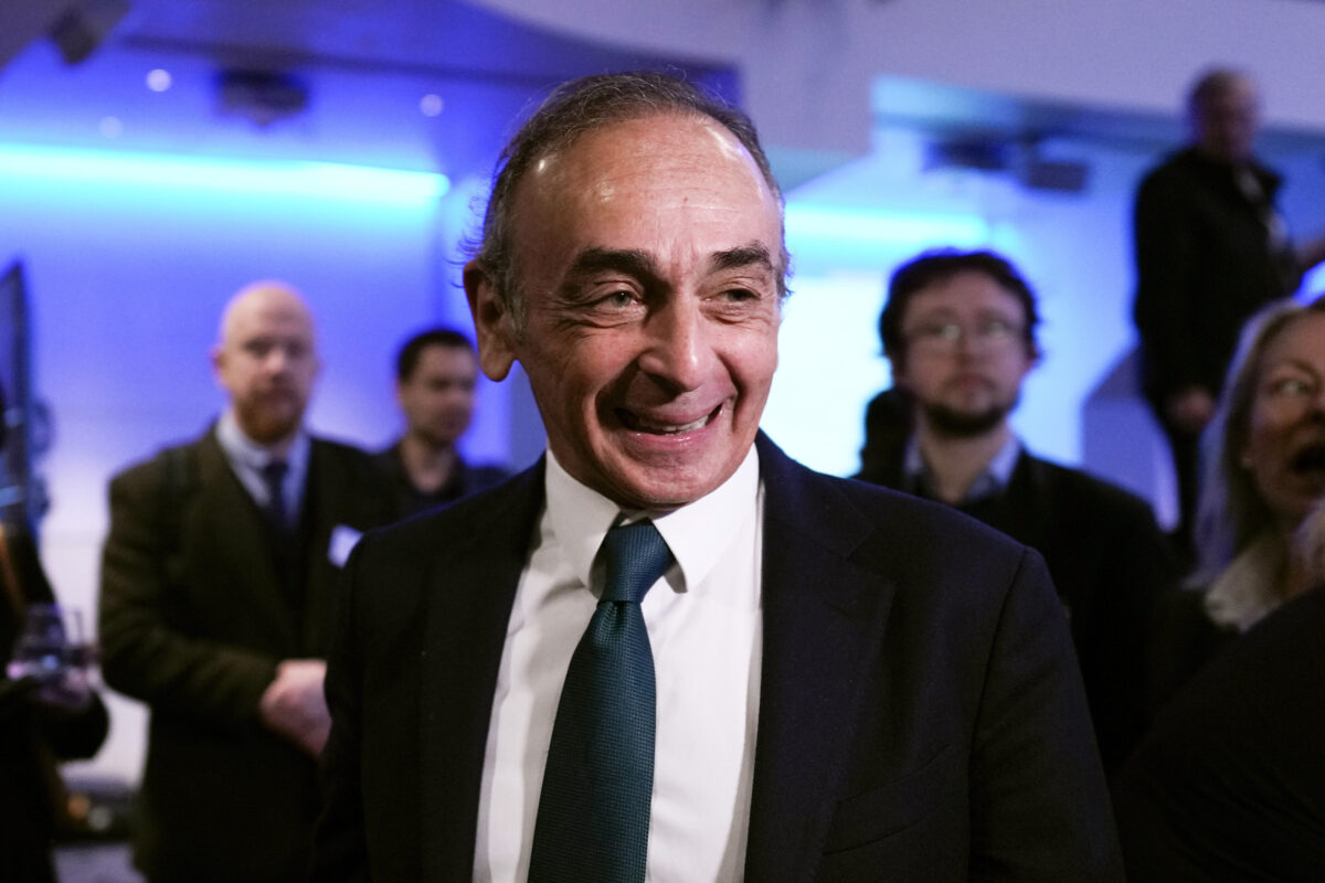 France: Zemmour announces: ‘I will stand as a candidate for the Élysée in 2027’