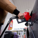 Fuel prices: average self-service price for petrol is 2.149 euros per litre; diesel is 2.294 euros per litre