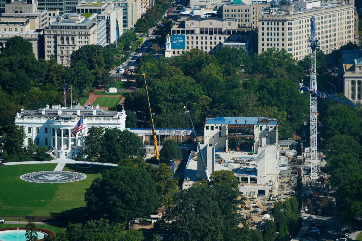 US, Trump: ‘A lot of work has been done on the White House; it’s better than it was in 1792’ US, Trump: ‘A lot of work has been done on the White House; it’s better than it was in 1792’