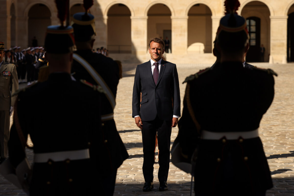 Macron: ‘Hybrid attacks in Europe will not go unanswered’ Macron: ‘Hybrid attacks in Europe will not go unanswered’