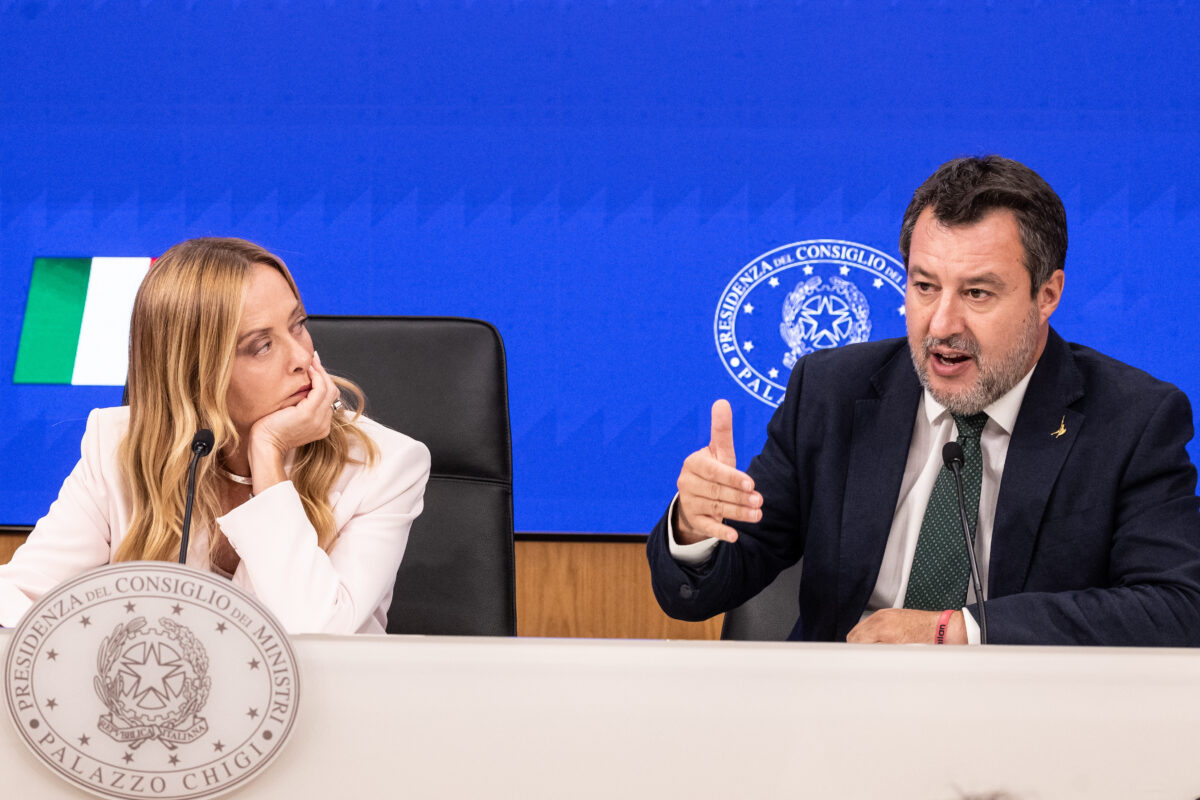 Lega, Salvini: “Don’t waste time on squabbles and political manoeuvring; the party will win if it stands united”