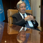 AI, Guterres: “A universal problem; we need to create a multilateral mechanism to tackle the risks”