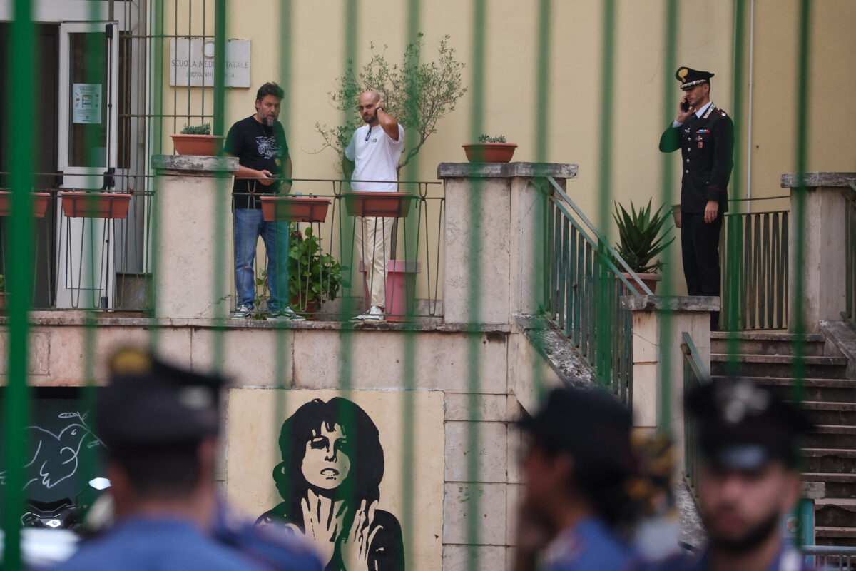 Rome: Teacher stabbed by pupil discharged from hospital Rome: Teacher stabbed by pupil discharged from hospital