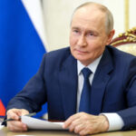 Ukraine: Putin says voters in Europe have made it clear they do not want war with Russia