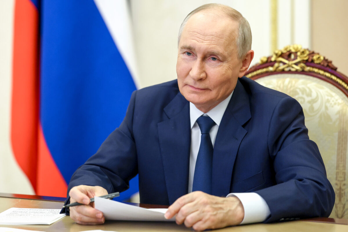 Ukraine: Putin says voters in Europe have made it clear they do not want war with Russia