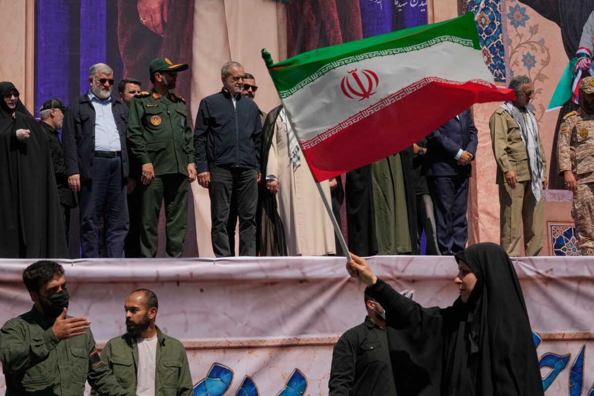 Iran: Tehran 100 per cent ready to respond forcefully to any mistake by the enemy