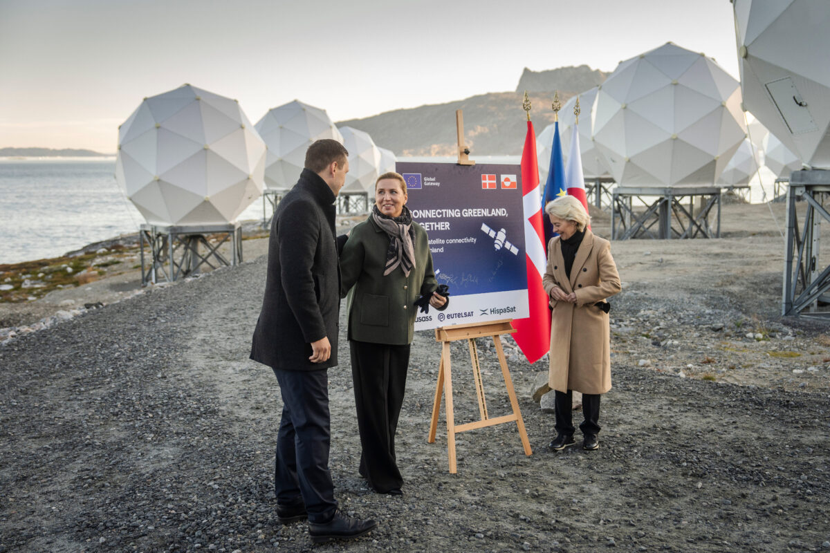Greenland, Frederiksen: ‘Agreement with the US is positive for NATO and Europe’ Greenland, Frederiksen: ‘Agreement with the US is positive for NATO and Europe’