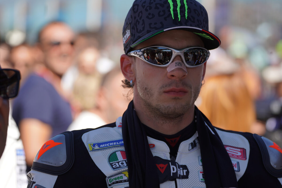 MotoGP, Bezzecchi: “Tough race, but I never gave up”