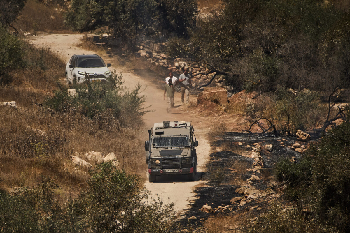 Middle East: media report that settlers have cut off water to 700 Palestinians in the West Bank
