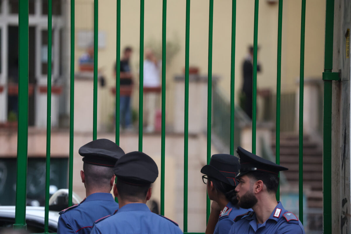 Rome: Mobile phone and credit card data seized from 13-year-old who stabbed teacher