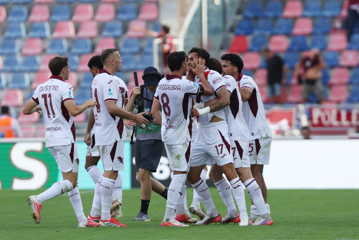 Football: Bologna v Torino 1–1, Kulenovic equalises after Bernardeschi’s goal Football: Bologna v Torino 1–1, Kulenovic equalises after Bernardeschi’s goal