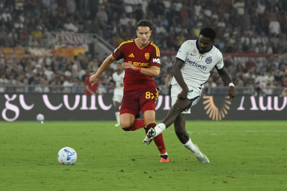 Serie A, Roma-Inter 2-2: Konè and Lautaro score braces