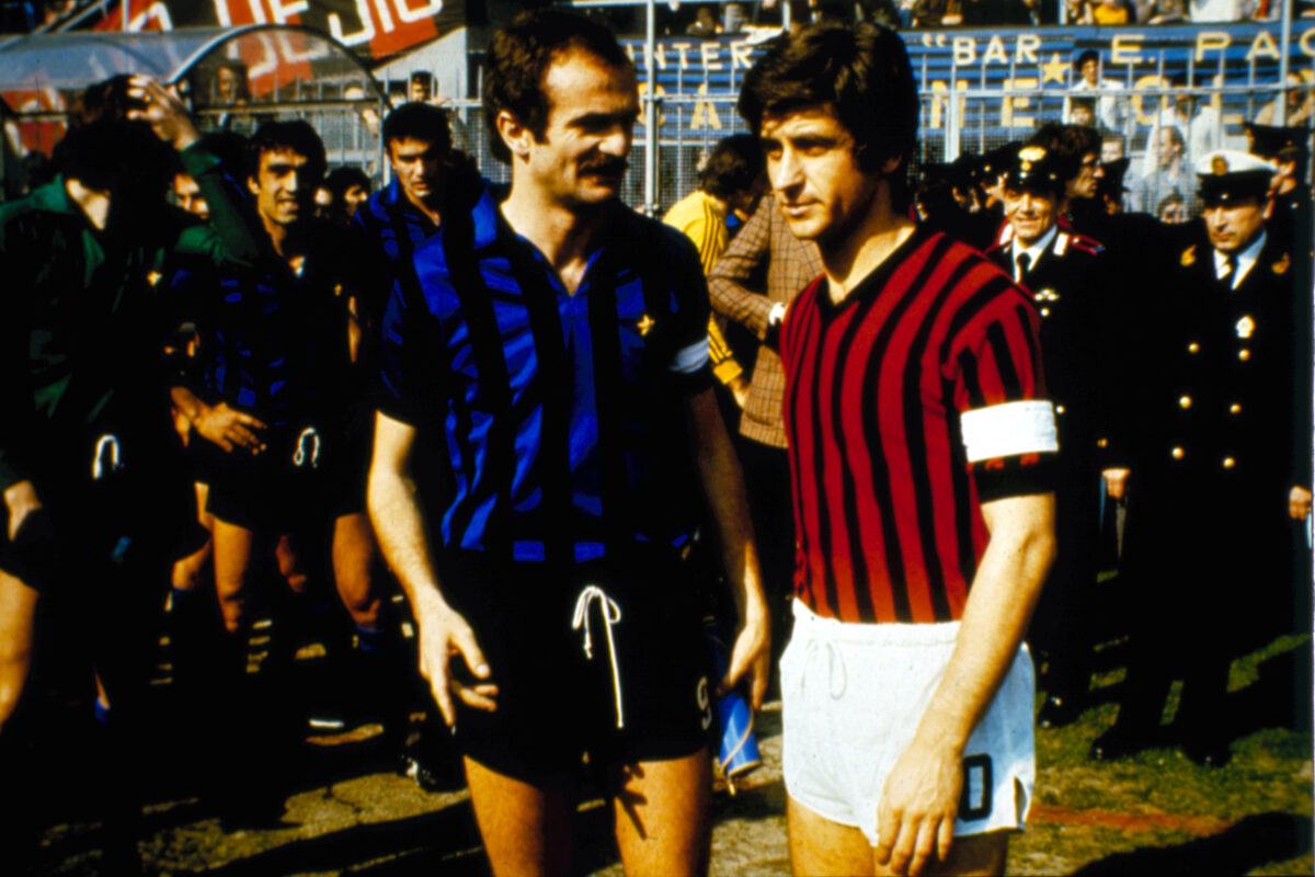 Mazzola, Rivera: “We were friends, but we never understood the rotation policy in the national team”