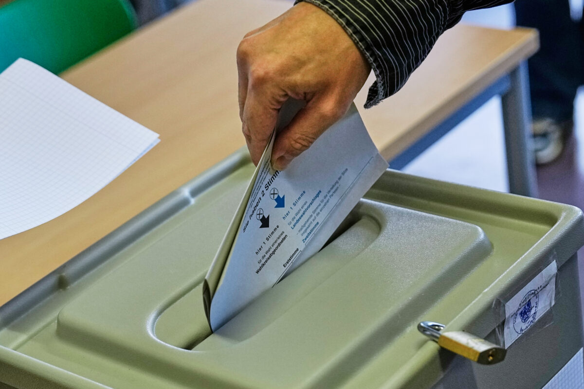 Germany: Polling stations open as Berlin and Mecklenburg-Western Pomerania go to the polls Germany: Polling stations open as Berlin and Mecklenburg-Western Pomerania go to the polls